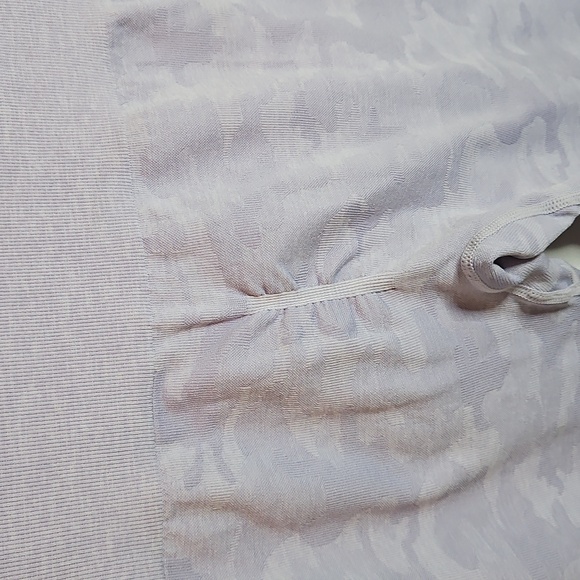 Lavender Camo Leggings - Picture 4 of 4